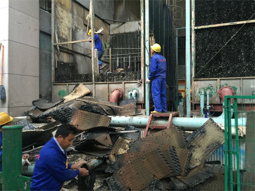 適當冷卻水塔維護的幾個步驟(怎么維護前兩天)